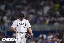 '김혜성에 동점포 허용' 그 일본 투수, 이번엔 역전 스리런 맞았다...베네수엘라, 6회 7-5 리드 [WBC]