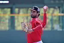 155km 쾅! 화이트 강속구에 사령탑도 놀랐다 “앤더슨에게 자극 받은 것 같아, 준비 너무 잘했다” [오!쎈 대전]