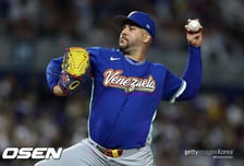 오타니 삼진잡고 日 격침시키다...KT 떠난 헤이수스 WBC 인생투, 이강철 "작년 이렇게 던졌어야지" [오!쎈 광주]