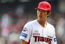 "S존 비율을 보라" 와! 4이닝 무볼넷 단 1안타 무실점...제구되면 언터처블, 이의리 쾌투에 이범호 기대만발  [오!쎈 광주]