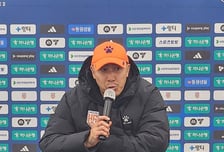 "패배 같은 무승부" 승리 놓친 차두리 감독 "아직 고개 숙일 때 아냐...역전 과정 칭찬할 점 많다"[화성톡톡]