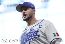 "베네수엘라 죄송합니다" 당연히 일본이랑 붙을 줄 알았나, WBC 또 실언이라니…이탈리아 캡틴 '빠른 사과'