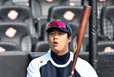 "40만원짜리 방망이인데" 강백호, 아낌없이 다 줬다…한화 오자마자 후배들 위해 '무한 플렉스'