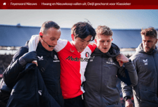 '월드컵 3개월 남았는데' 홍명보호 '초비상'...황인범, 리그 경기 중 또 부상→교체아웃