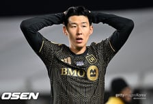 'MLS도 손흥민 걱정!' “LAFC 간신히 버틴다” LAFC 챔피언스컵 위기 속 손흥민 침묵