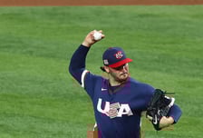 160km 사이영상 에이스도 도미나카 타선은 힘들다, 4⅓이닝 1실점 강판…겨우 리드 지켰다 [WBC]