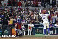‘그게 스트라이크라고?’ 치명적 오심→황당 삼진 콜→도미니카 울분의 탈락...이래서 ABS 필요한가