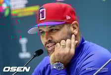 ‘명승부 망친 오심’ 703홈런 레전드 감독은 승복했다 “이렇게 멋진 경기에서 상대 팀 비판하고 싶지 않아” [WBC]