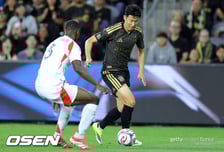 '이상하다' 손흥민 6경기 침묵에도...LAFC 개막 4연승 선두 질주
