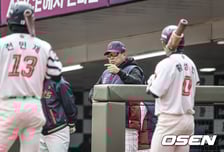 "감독님도 총력전, 다른 팀들과 상황 달라" 주전급 이탈→시범경기 무패...같은 '봄데'인데, 왜 무시할 수 없나 [오!쎈 부산]