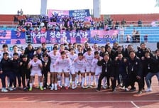 ‘K리그2 첫 승’ 파주, 5141일을 기다린 프로 첫 승리