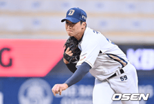 "건강하게 끝까지 함께 하겠다" 무실점 위력투 구창모 풀타임 약속, 호부지는 든든하다 [오!쎈 창원]