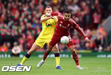 손흥민 떠난 토트넘, 슈퍼컴퓨터 강등확률 14.9%...노팅엄과 단두대 매치 성사됐다