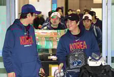 “손에 땀이 마르지 않았다” 구자욱이 돌아본 WBC 8강 진출 순간...삼성 합류는 언제?