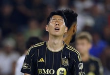 “손흥민 6경기째 무득점-장점 못살린다!” MLS도 우려…LAFC 전술 논란 확산