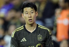 "손흥민 골 가뭄 어떡해?" MLS 사무국도 '6경기 0골'에 깜짝..."LAFC 관계자들 우려 중" 4연승에도 침묵 못 깼다