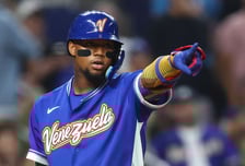 "WS 땐 못 뛰었는데..." 아쿠나 주니어, WBC 결승서 인생 뒤집었다 "조국이 먼저"