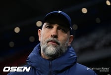토트넘 흔들린다…투도르, 기자 향해 직격 “의미 없는 질문”