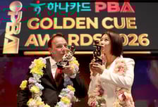 '전설' 산체스와 '여제' 김가영, '기록 대잔치 속' 나란히 'PBA-LPBA 최고★'로 우뚝