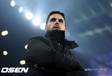 '안방서 승리' UCL 8강 안착한 아르테타 아스날 감독, "우리 선수들, 최고 수준까지 성장"