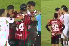 '월드컵 못 갈 뻔' 손흥민, 경기 중 '대노'에도 '발목 노린 태클' 상대와 포옹 '대인의 면모'