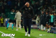멈춰버린 미라클 런...보되 감독의 장탄사, "분위기에 무너졌다"