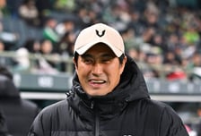 '정정용 첫 승리 희생양' 안양 유병훈 감독, "축하드린다...다음 경기 반드시 승리할 것" [전주톡톡]