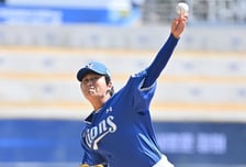 볼넷이 사라졌다! 영점 잡은 1차 지명 좌완, 드디어 감잡았네...국민 유격수도 "준비 과정 순조롭다" 대만족 [오!쎈 창원]