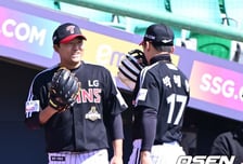 "전세기 타는데 오늘 선발이라고 들었죠" LG 송승기, 3이닝 퍼펙트→46구째 유일한 피안타...염갈량 "걱정 많이 했는데, 전체적으로 나쁘지 않았다"