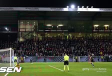 '조규성 승부차기 실축' 미트윌란, 노팅엄과 합산 스코어 2-2 무승부 후 승부차기 0-3 패배...UEL 탈락