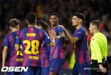 '반값에도 안 사? 그럼 데려갈게' 맨유, '부활' 래시포드 재임대 요청 단칼 거절.. 바르셀로나의 '창의적 제안' 안 통하네