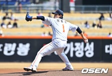 '이럴 수가' 문동주가 150km/h도 안 나오다니, KIA전 2이닝만 던지고 "컨디션 난조로 교체 결정" [오!쎈 대전]