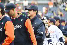 "(문)동주 안 아파서 다행이야" 한화 화들짝, 50구 예정했는데 32구 긴급강판…개막 로테이션 어떻게 되나 [오!쎈 대전]