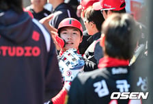 KIA 트레이드 대박 예감! 정현창 잠실 담장 넘겼다, 최승용 상대 선제 스리런포 폭발 ‘1군 통산 1호’ [오!쎈 잠실]