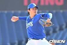 ‘ERA 0.00’ 육선엽은 4월 입대…‘158km’ 미야지는 아직 물음표 [오!쎈 대구]