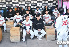 시범경기 압도적 성적, 달라진 롯데의 더그아웃 미팅 [O! SPORTS 숏폼]