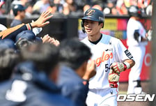 "지금 잘 하고 있어" 개막전 중견수 오재원 확정인가...달감독 뚝심의 육성, 어떻게 기대 안할 수 있나