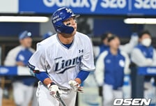 와~ '타율 .103' 김영웅, 침묵 깨고 연타석 홈런…박재홍 위원도 “개막 앞두고 더할 나위 없는 흐름” 감탄 [오!쎈 대구]