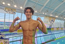 '日 나고야를 향해' 김우민, AG 선발전 자유형 1500m 우승...여자부는 김채윤 1위