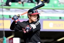 11라운드 107순위 기적을 기대하라, 구창모에게 홈런 친 LG 117번 강민균, 데뷔 첫 홈런→4할 맹타로 어필하다