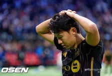 '원톱 복귀 골 또 불발' 페널티골 이후 멈췄다…손흥민 필드골은 아직 0