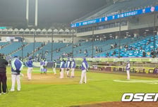 7-1 승리에도 꺼지지 않던 조명…삼성은 ‘다음’을 준비했다 [오!쎈 대구]