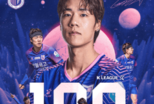 스피드·헌신 다 갖춘 이준석, 파주에서 'K리그 100경기' 기록...'1호 영입' 이상의 존재감