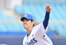 “몸 상태 100%” 백정현, 안타-병살-땅볼 1이닝 순삭...삼성 마운드 마지막 퍼즐 완성 눈앞 [오!쎈 대구]