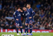 "메시-네이마르-음바페 공존할 시간 부족했다" 포체티노, PSG 시절 챔스 잔혹사 아쉬움