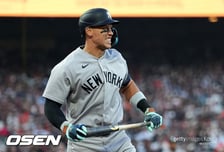 '이럴 수가' MVP 강타자, 삼진→삼진→삼진 또 삼진→땅볼이라니…WBC 부진 길어진다