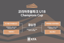 KFA, 4월 7일 코리아풋볼파크 공식개관식 연다...'U-18 챔피언스 컵' 결승전 기념경기 진행