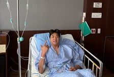 '어깨 수술' 김광현, 마취 깨어나자마자 "괜찮다"…日서 1개월간 회복, 재활한다