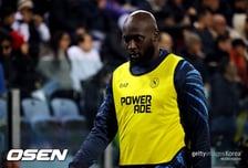 이쯤 되면 '갈등형 스트라이커'...루카쿠, 나폴리서도 갈등 "이탈리아로 돌아오지 않았다"