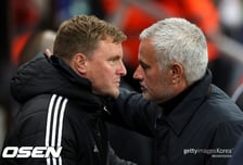 뉴캐슬-사우디 유혹에도 'NO'.. 무리뉴, 내년 우승 위해 벤피카 의리로 잔류